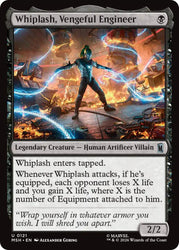 Whiplash, Vengeful Engineer