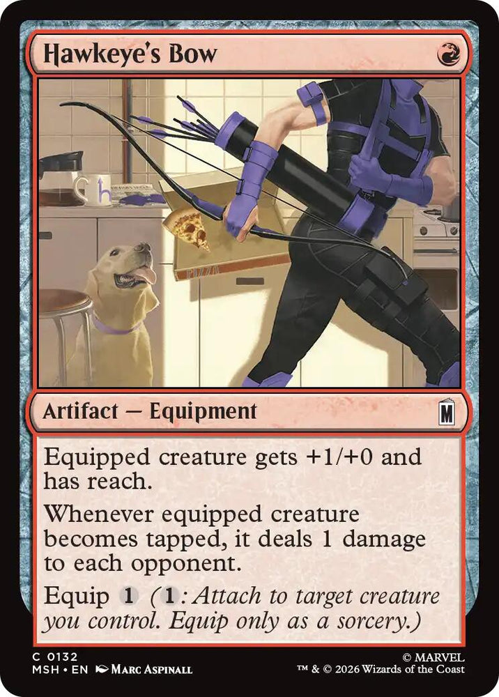 Hawkeye's Bow
