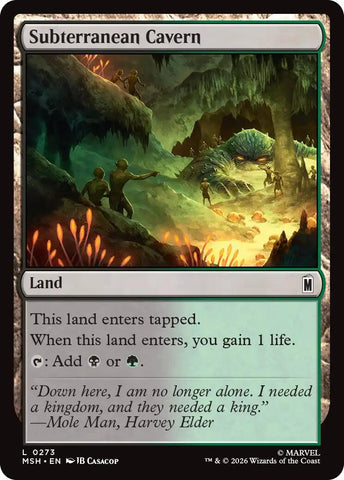 Subterranean Cavern