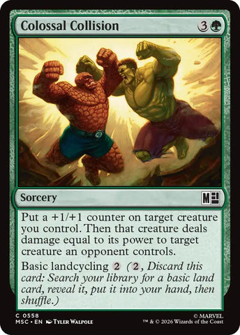Colossal Collision
