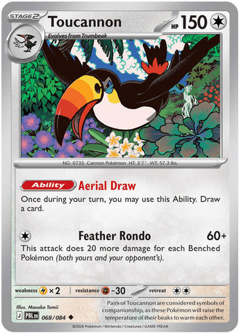 Toucannon - 068/084