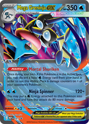 Mega Greninja ex - 081