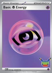 Basic Psychic Energy - 013 (30th Celebration)
