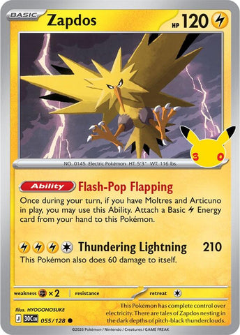 Zapdos - 055/128