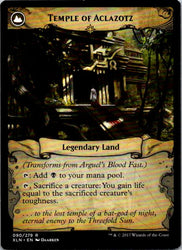 Arguel's Blood Fast (Back)