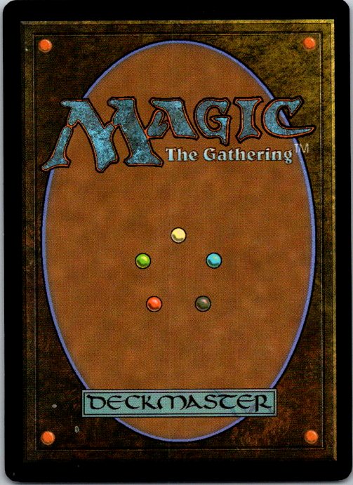 Decree of Justice (Back)