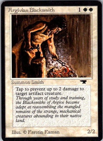 Argivian Blacksmith