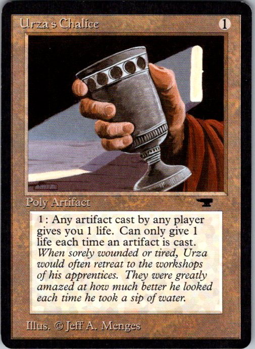 Urza's Chalice