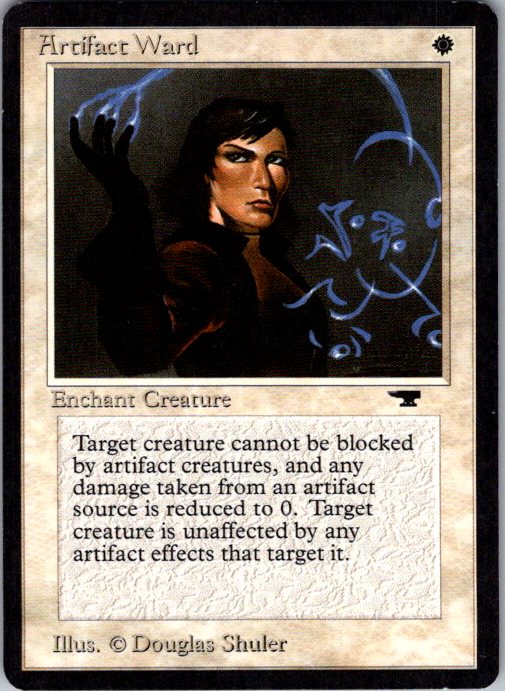 Artifact Ward