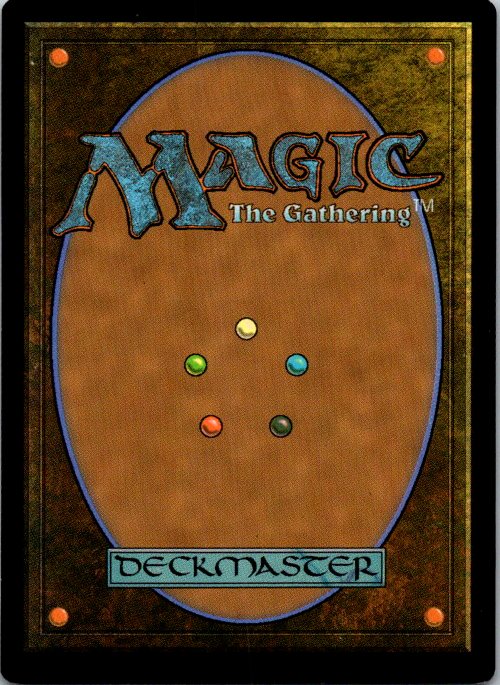 Djinn of Wishes (Back)