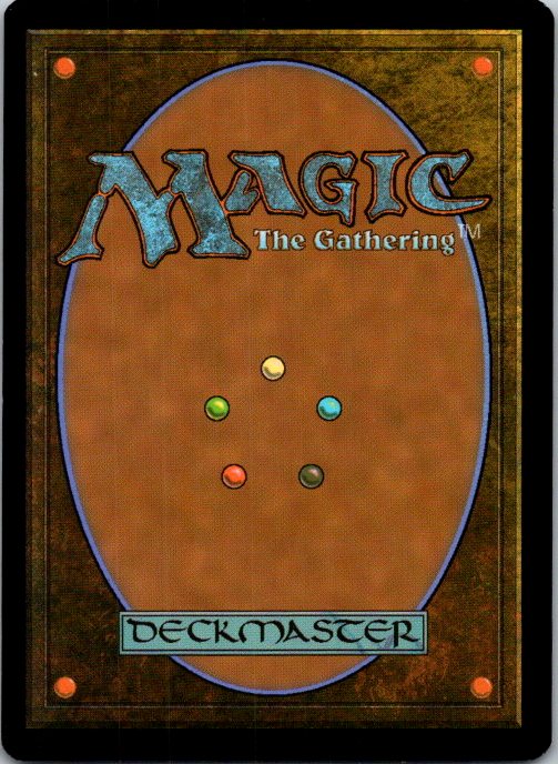 Mysterious Limousine (Extended Art) (Back)
