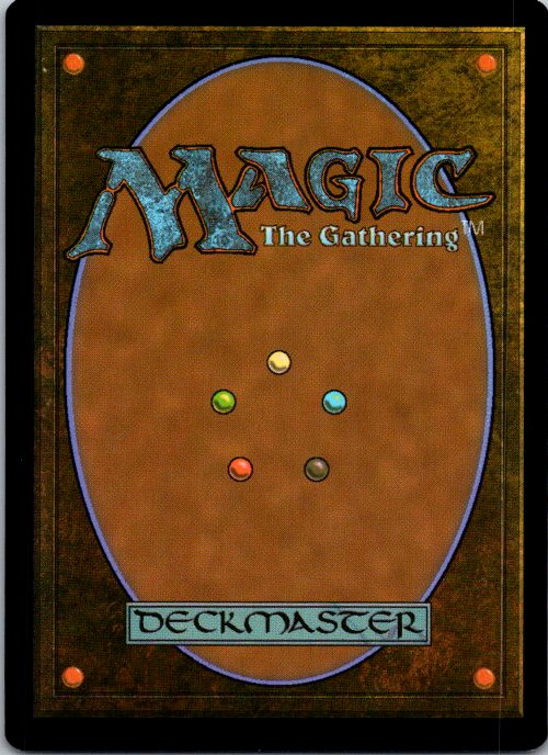 Teachings of the Archaics (Back)