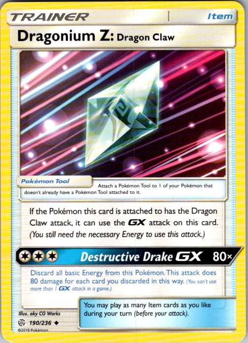 Dragonium Z: Dragon Claw