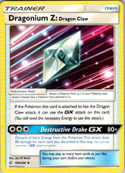 Dragonium Z: Dragon Claw