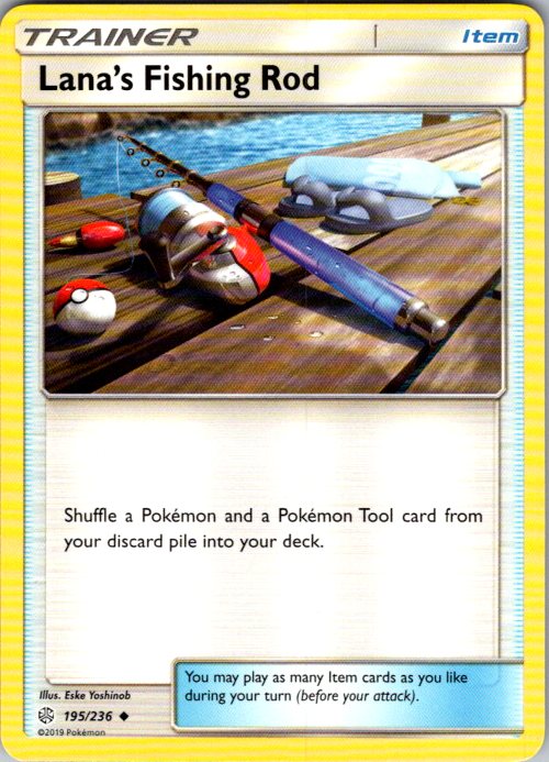 Lana's Fishing Rod