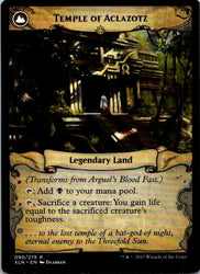 Arguel's Blood Fast (Back)