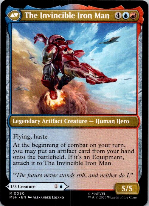 Tony Stark (Back)