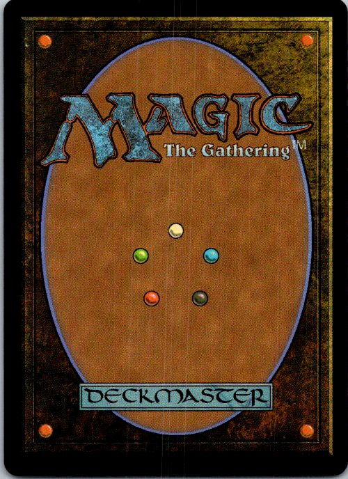 The Last Agni Kai (Borderless) (Back)
