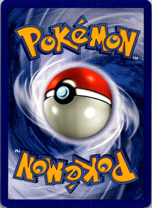 Weedle (Back)