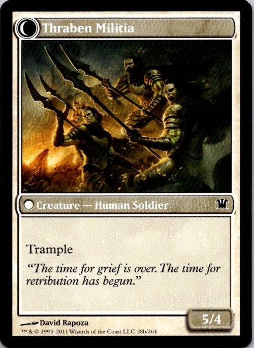 Thraben Sentry (Back)
