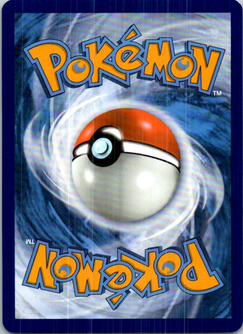 Weedle (Back)