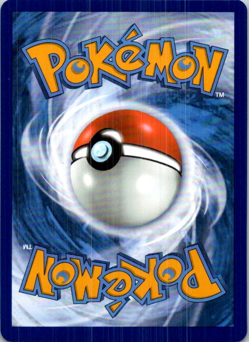 Weedle (Back)