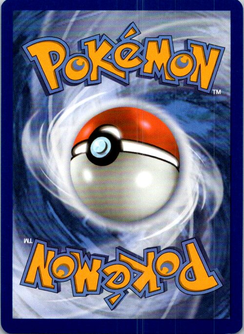Pikachu (Energy Symbol Pattern) (Back)