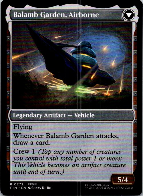 Balamb Garden, SeeD Academy (Back)
