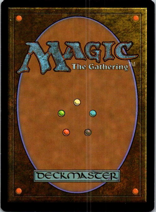 Pristine Talisman (Back)