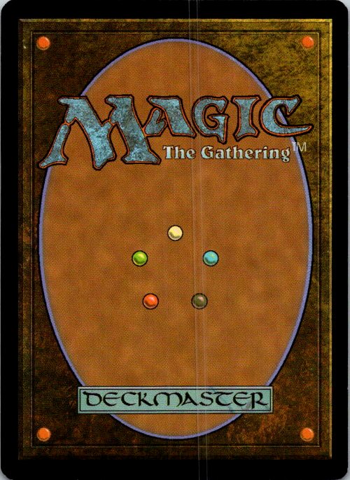 Dark Temper (Back)