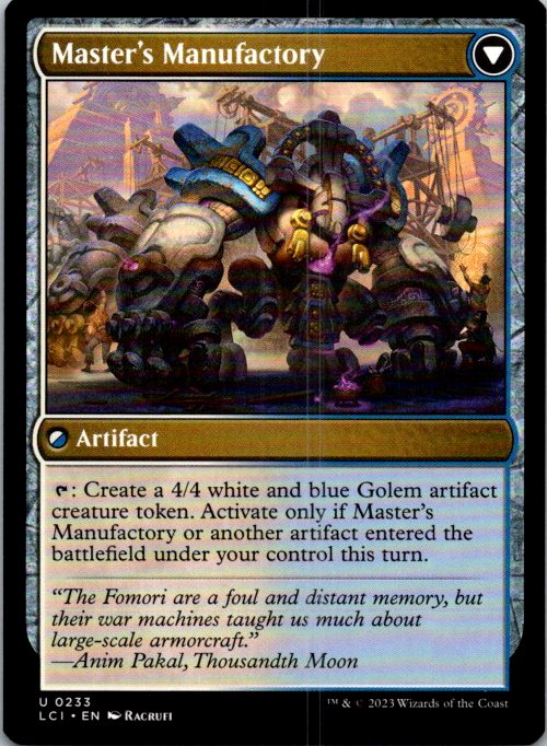 Master's Guide-Mural (Back)