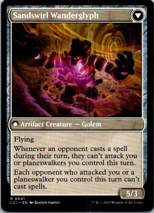 Unstable Glyphbridge (Back)