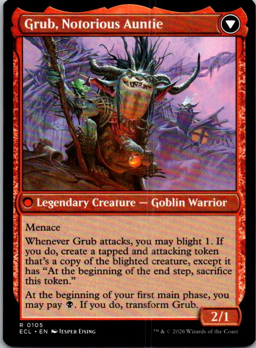 Grub, Storied Matriarch (Back)