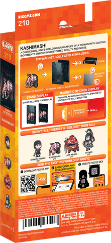 FiGGYZ - Silent Hill F - Kashimashi