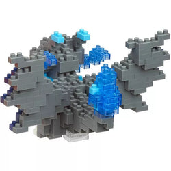 Pokemon Mega Charizard X Nanoblock Rear
