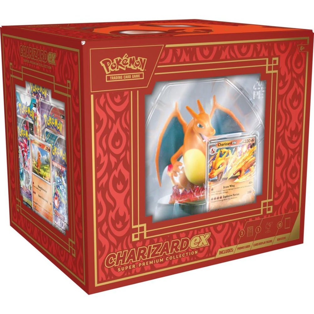 Pokemon TCG: Charizard ex Super-Premium Collection