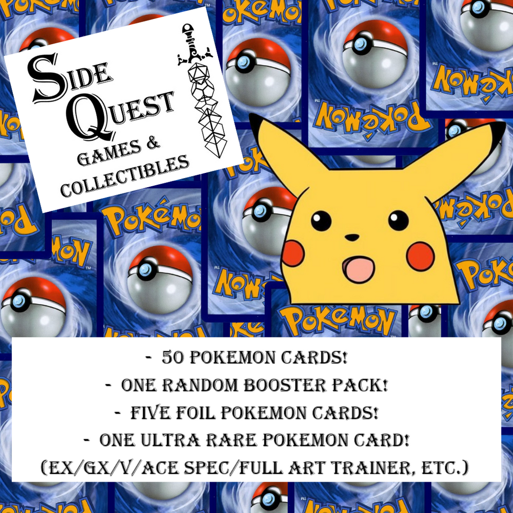 Pokemon Mystery Pack - B2B Only