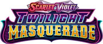 Pokemon TCG Scarlet & Violet Twilight Masquerade Logo