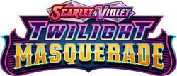 Pokemon TCG Scarlet & Violet Twilight Masquerade Logo