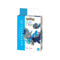 Pokemon Mega Charizard X Nanoblock Box