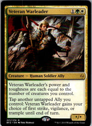 Veteran Warleader