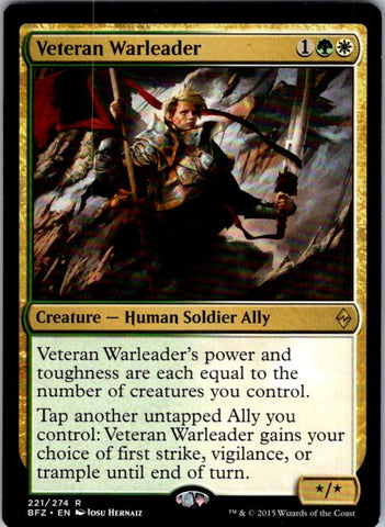 Veteran Warleader