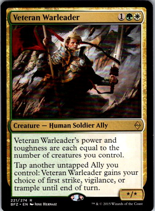Veteran Warleader