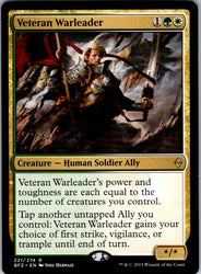 Veteran Warleader