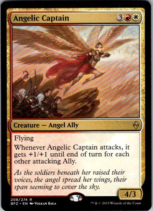 Angelic Captain