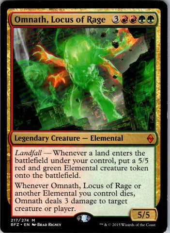 Omnath, Locus of Rage