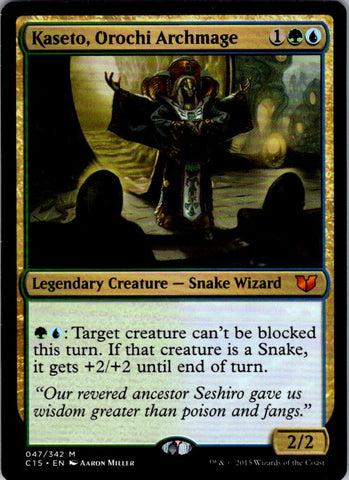 Kaseto, Orochi Archmage