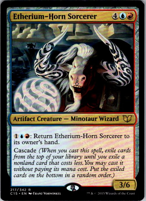 Etherium-Horn Sorcerer