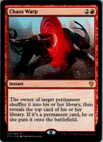 Chaos Warp