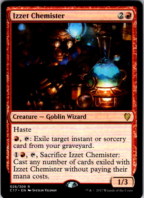 Izzet Chemister